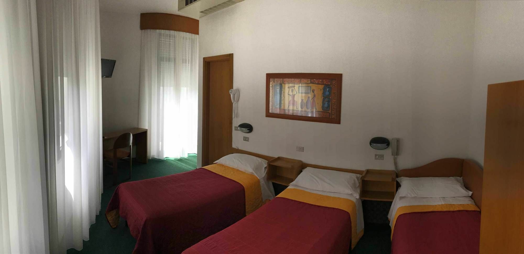Hotel Arpa Rimini Exteriér fotografie